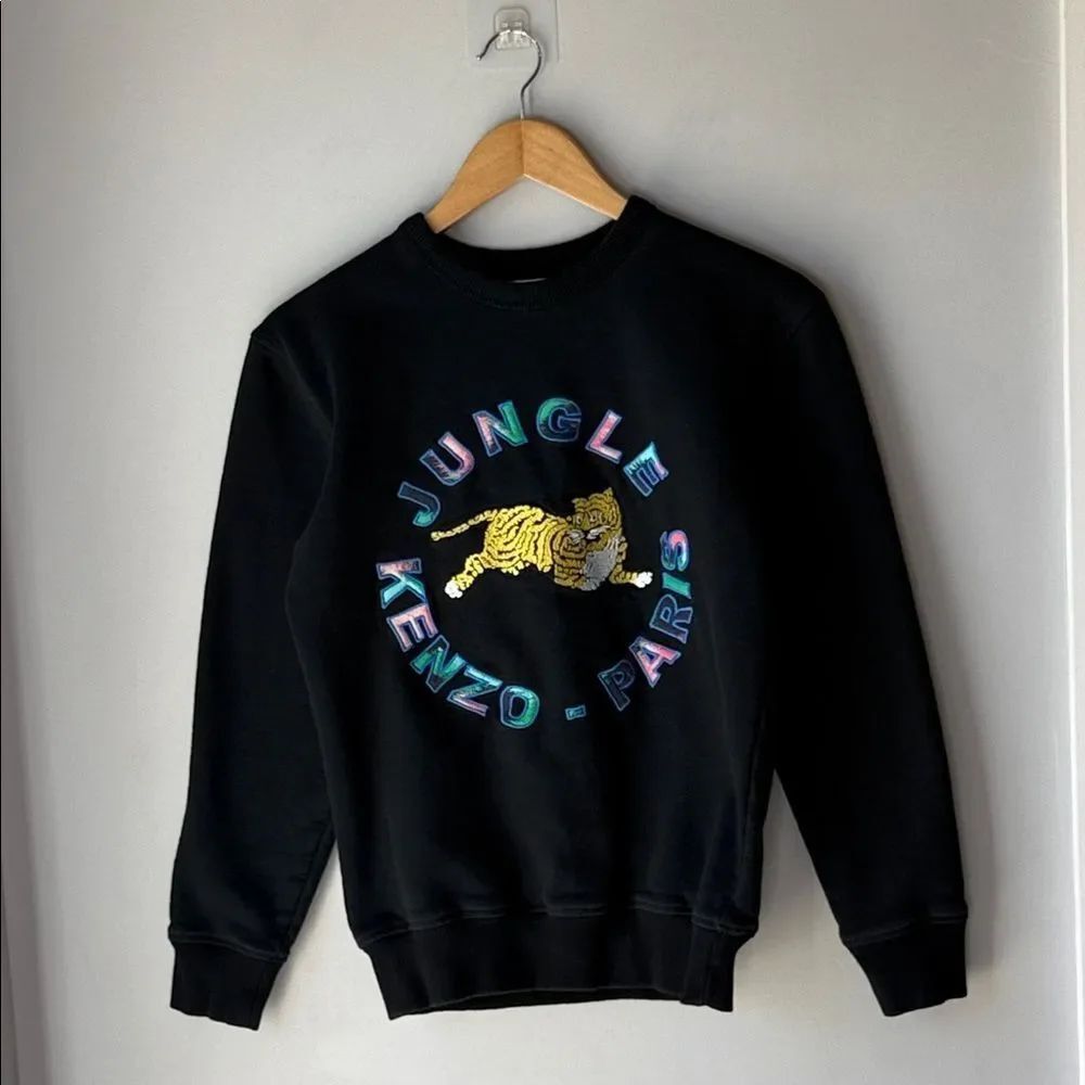 Kenzo x H&M Collaboration Black Fleece Sweatshirt
